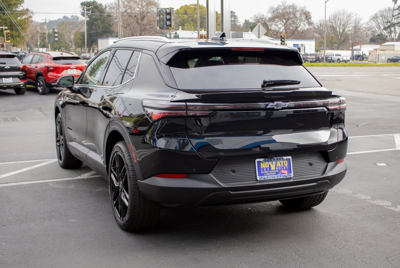 2026 Chevrolet Equinox EV LT