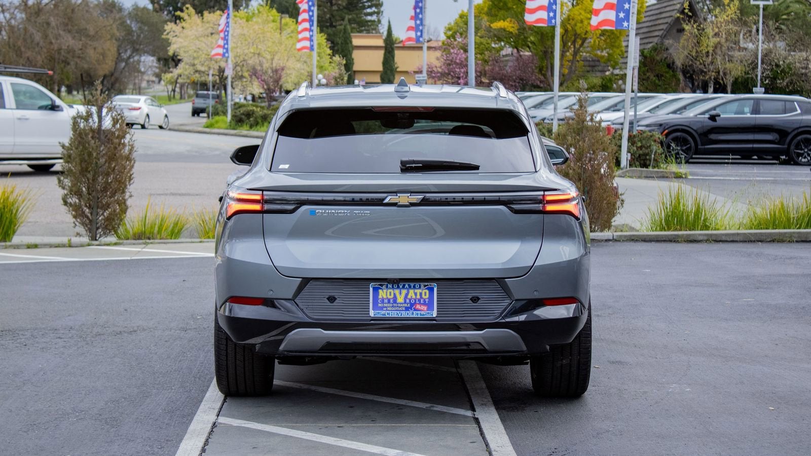 2026 Chevrolet Equinox EV LT