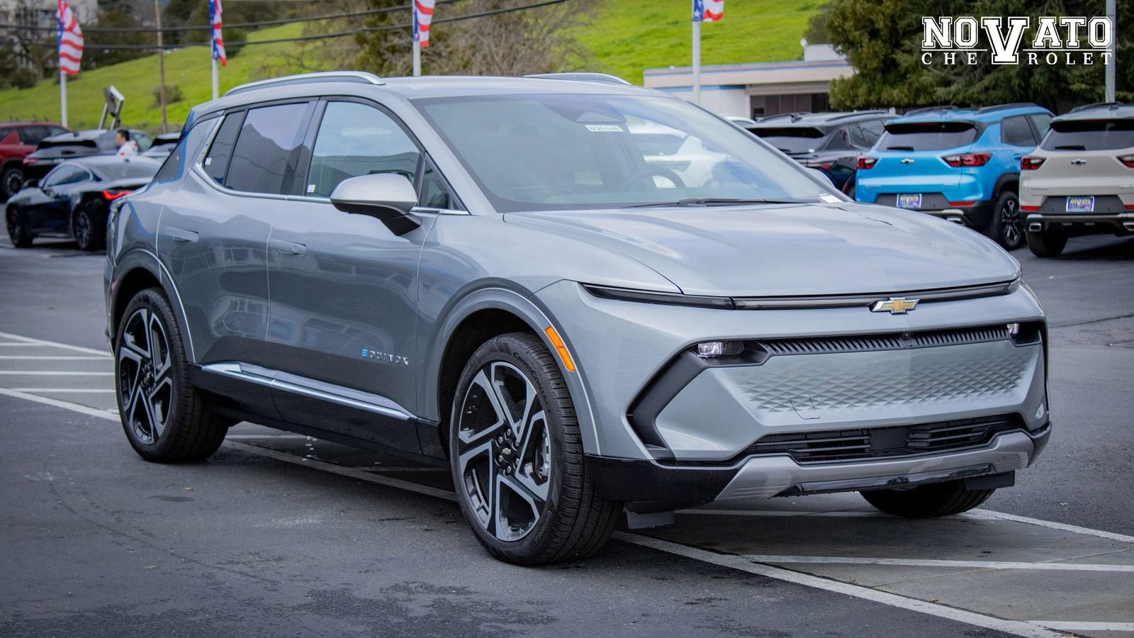 2026 Chevrolet Equinox EV LT