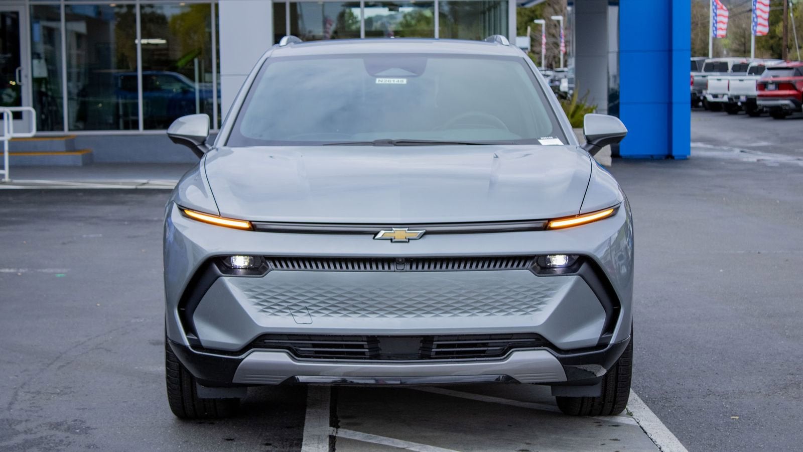 2026 Chevrolet Equinox EV LT