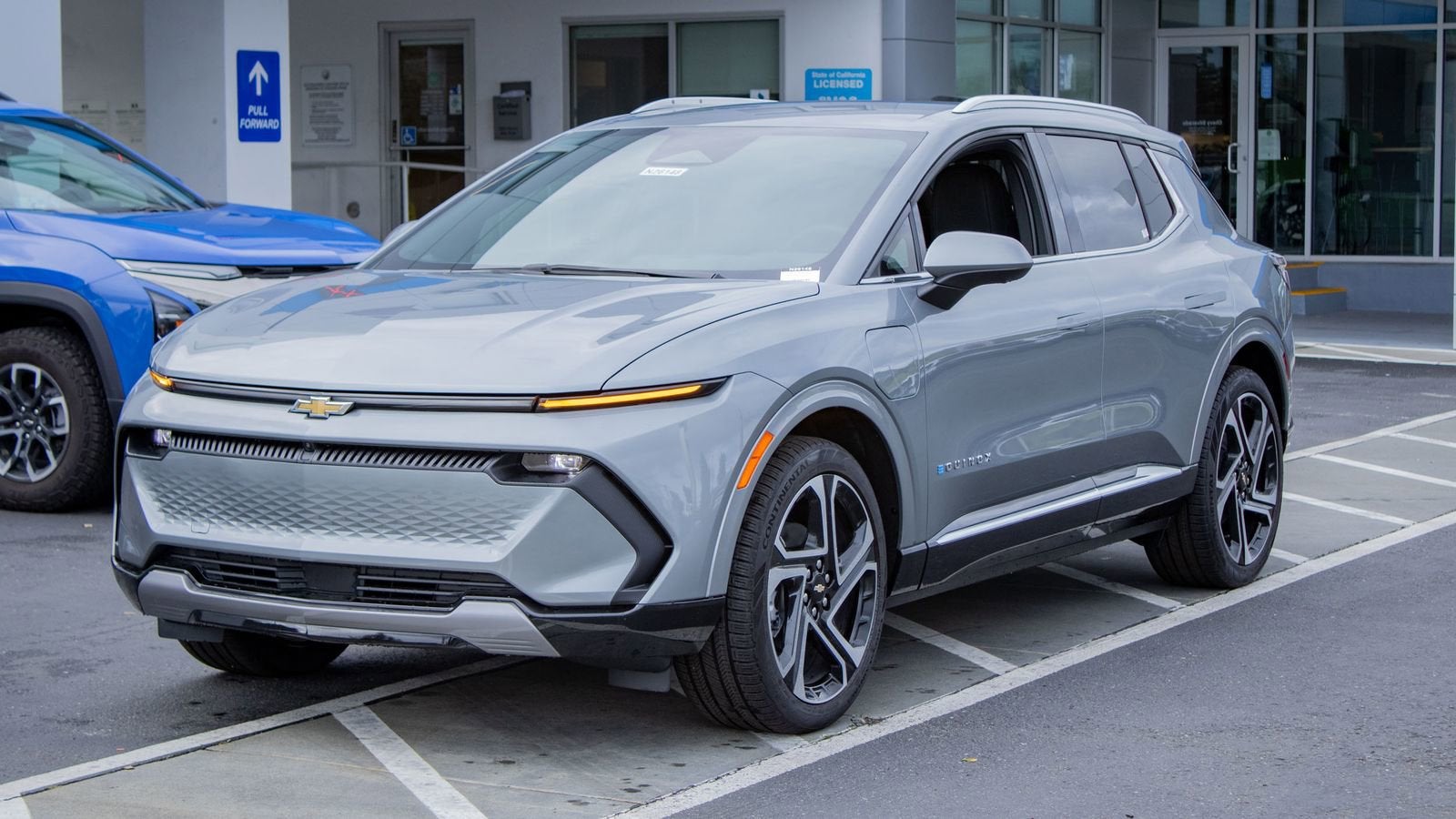 2026 Chevrolet Equinox EV LT
