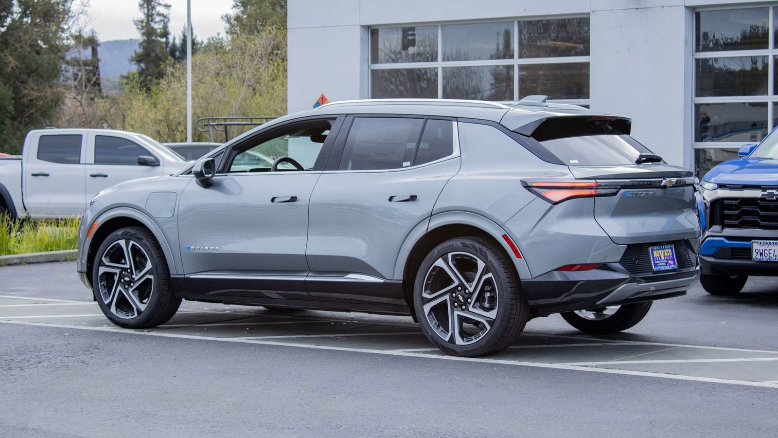 2026 Chevrolet Equinox EV LT