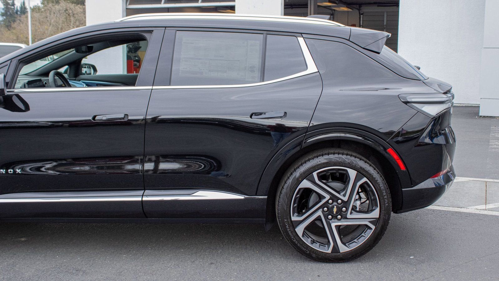 2026 Chevrolet Equinox EV LT