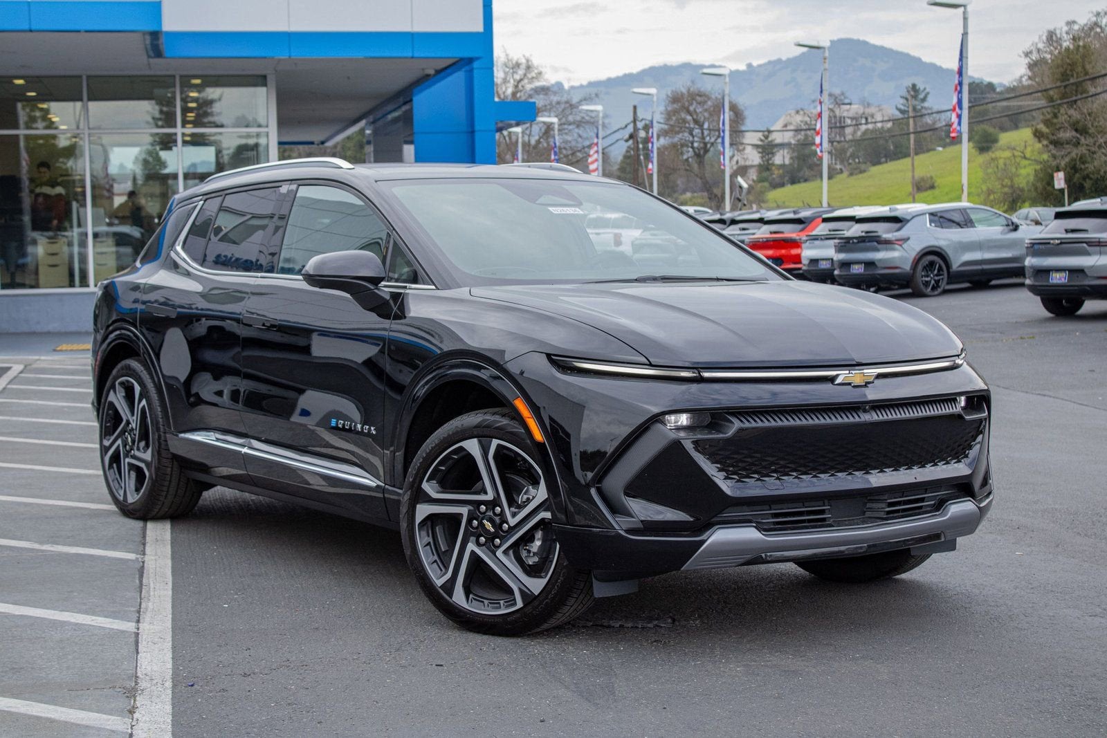 2026 Chevrolet Equinox EV LT