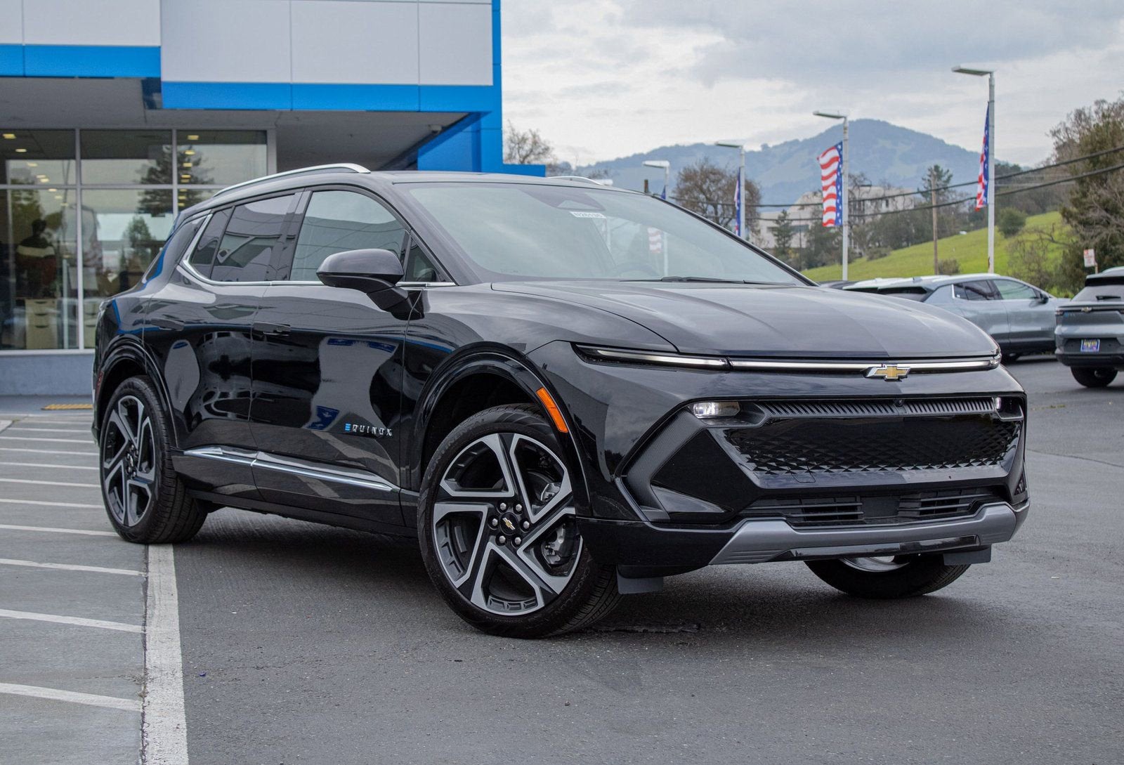 2026 Chevrolet Equinox EV LT