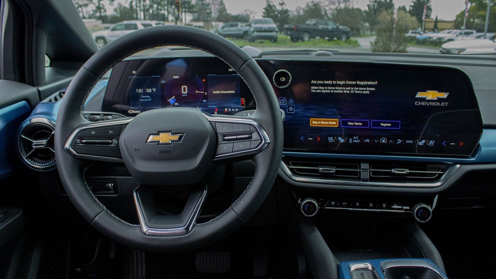 2026 Chevrolet Equinox EV LT