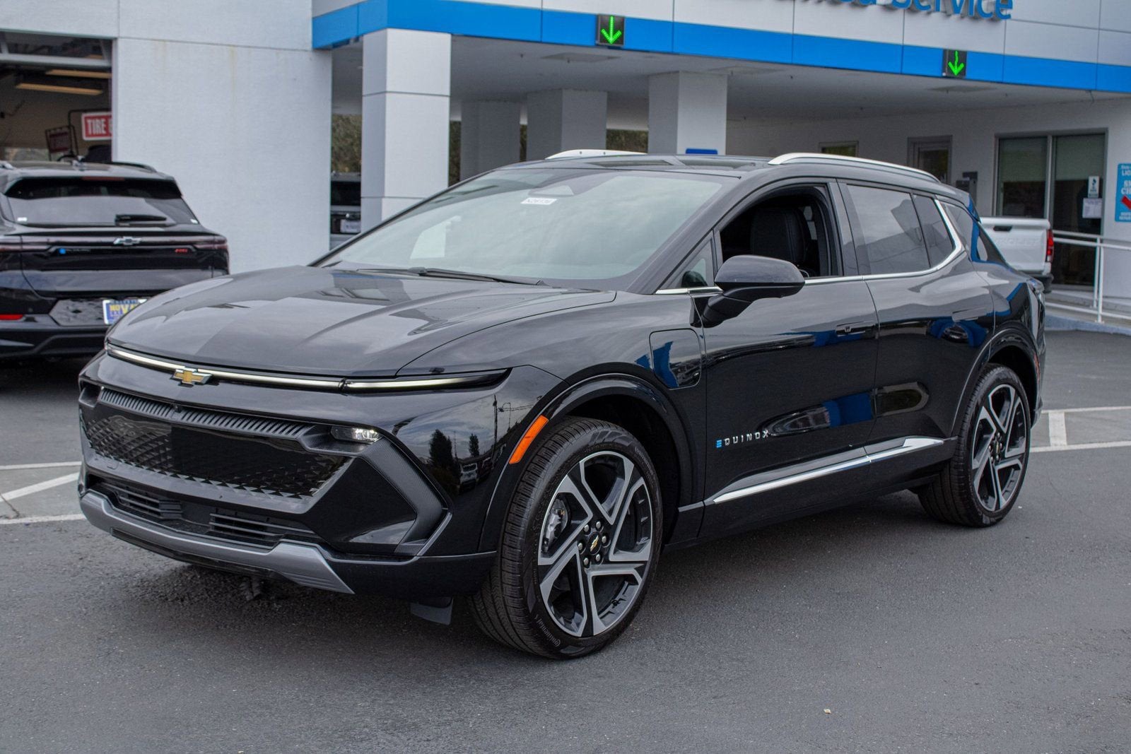 2026 Chevrolet Equinox EV LT