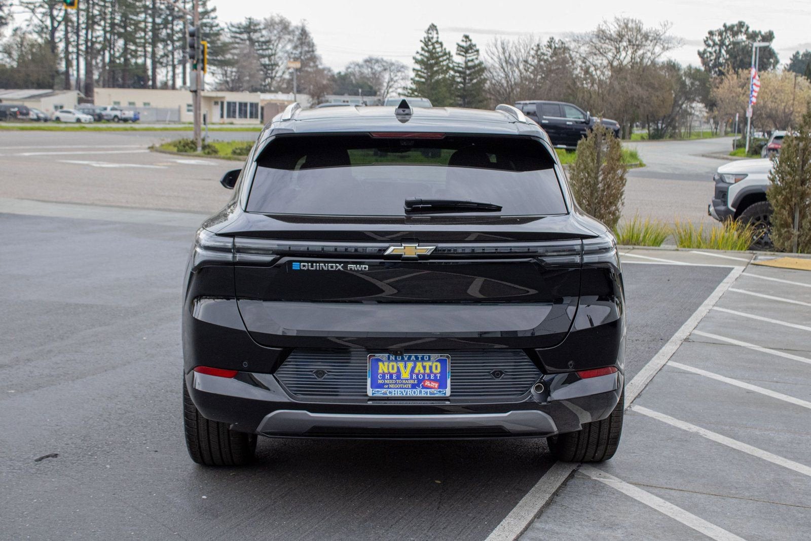 2026 Chevrolet Equinox EV LT