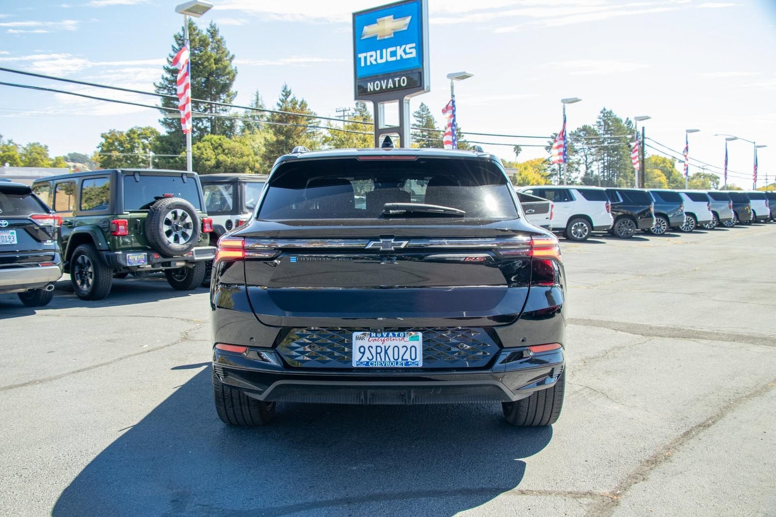 2024 Chevrolet Equinox EV Launch Edition - Photo 10