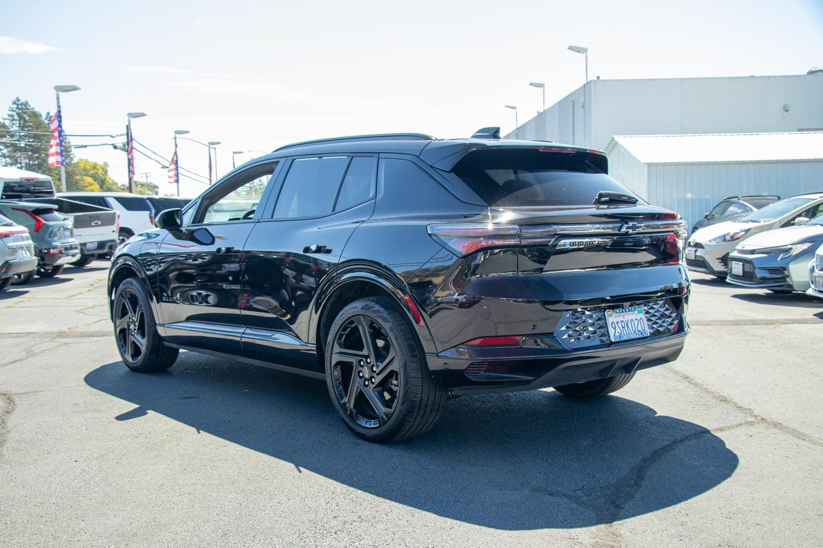 2024 Chevrolet Equinox EV Launch Edition - Photo 8