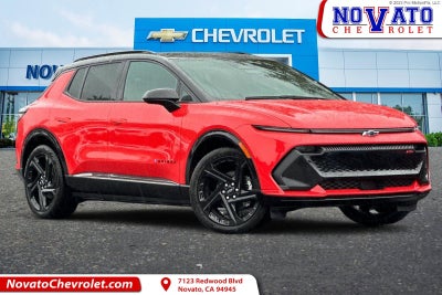 2026 Chevrolet Equinox EV RS