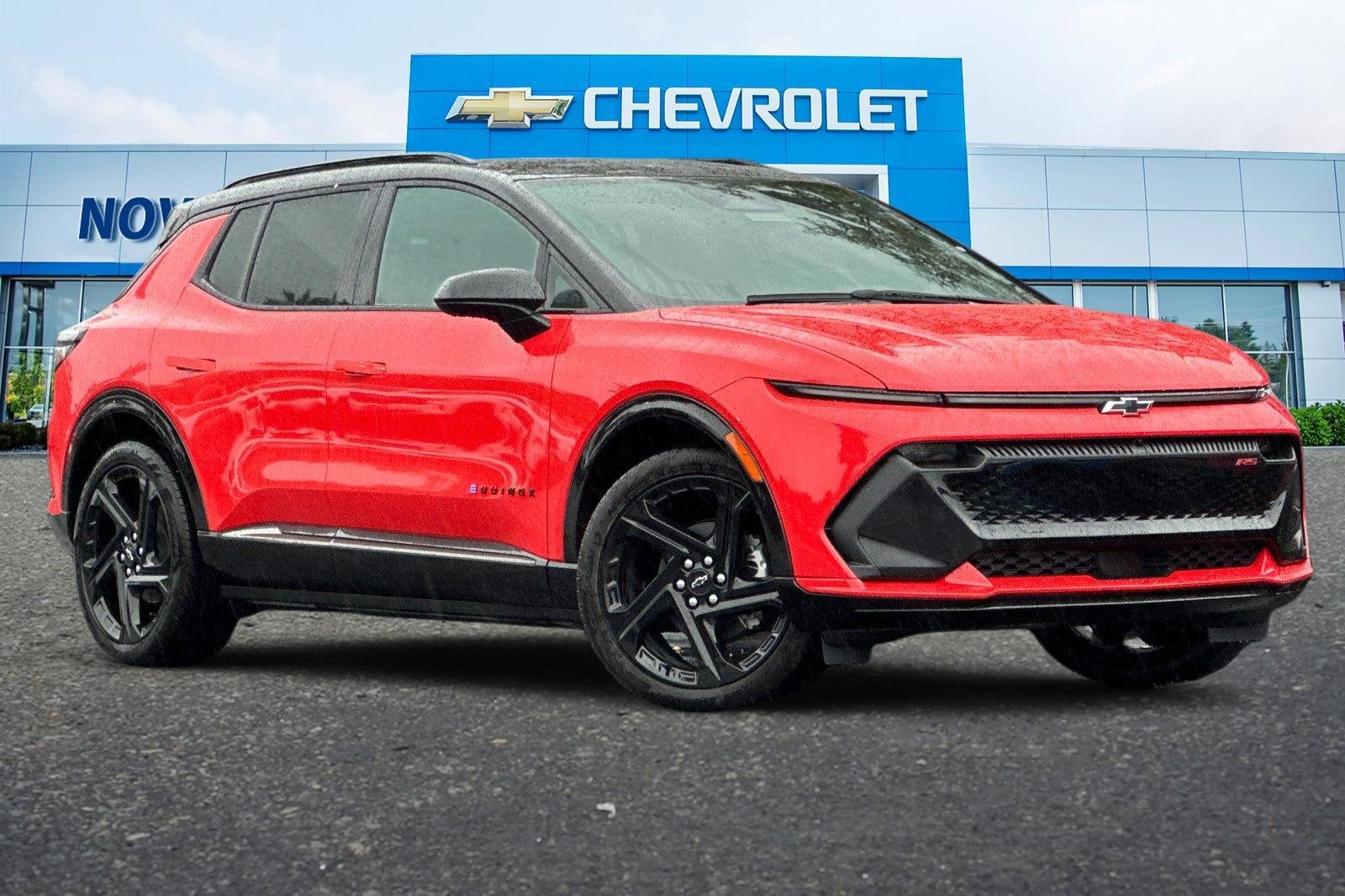 2026 Chevrolet Equinox EV RS