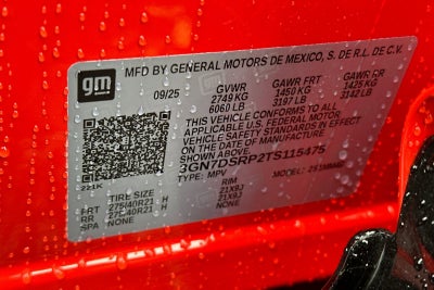 2026 Chevrolet Equinox EV RS