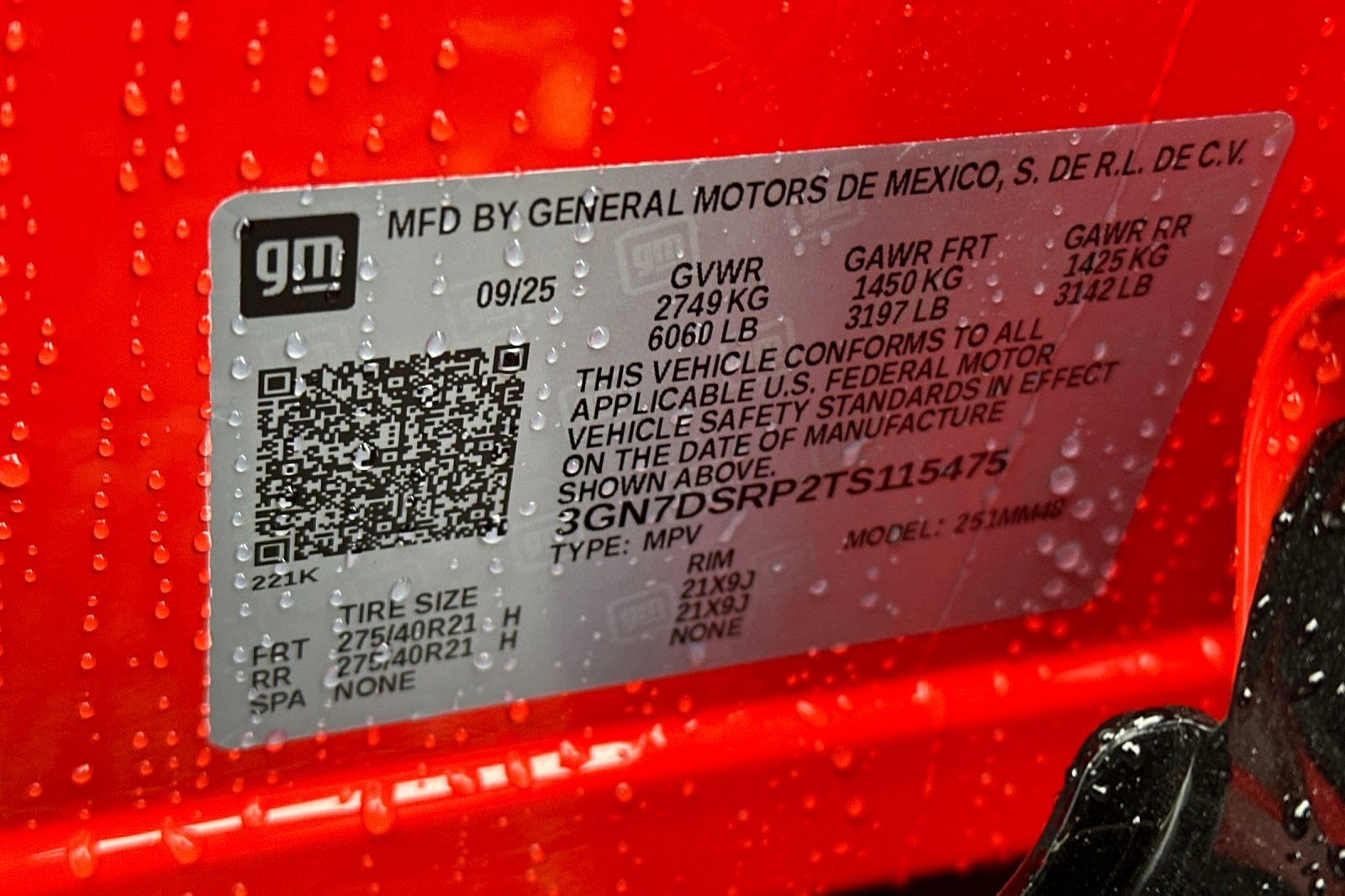 2026 Chevrolet Equinox EV RS