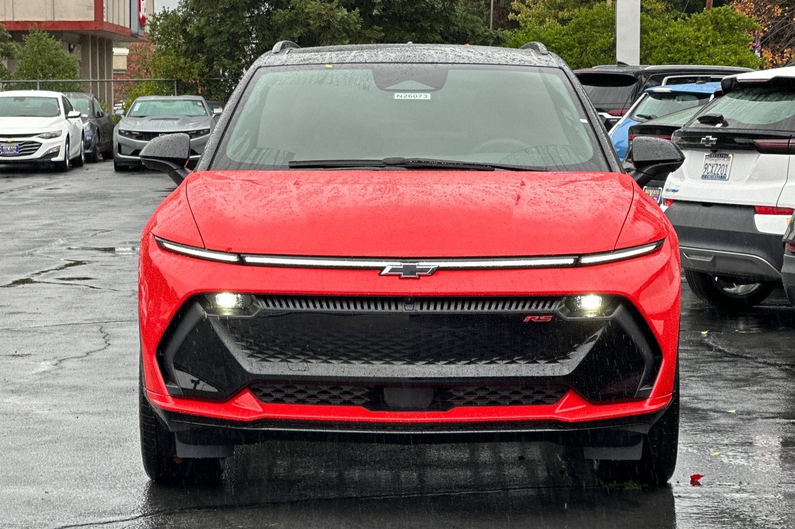 2026 Chevrolet Equinox EV RS