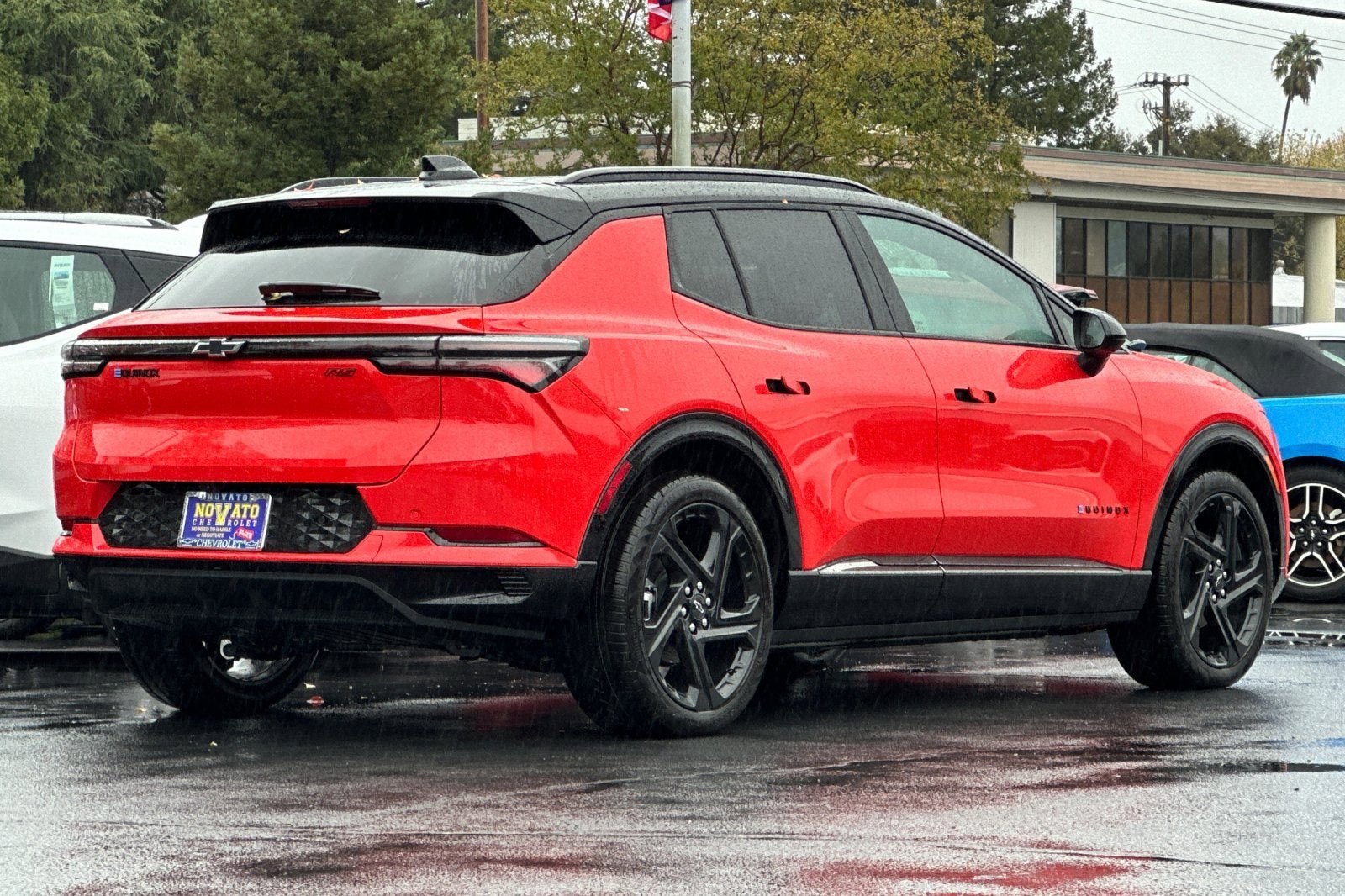 2026 Chevrolet Equinox EV RS