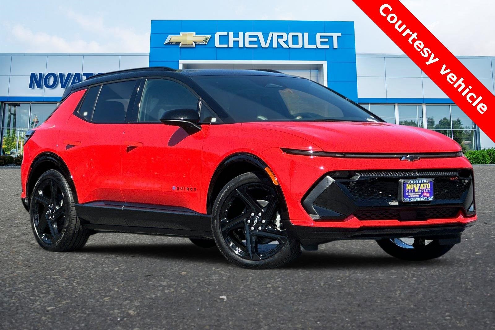 2025 Chevrolet Equinox EV RS