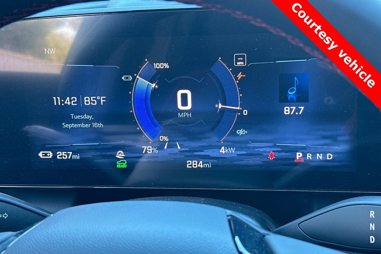 2025 Chevrolet Equinox EV RS