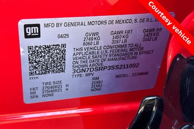 2025 Chevrolet Equinox EV RS