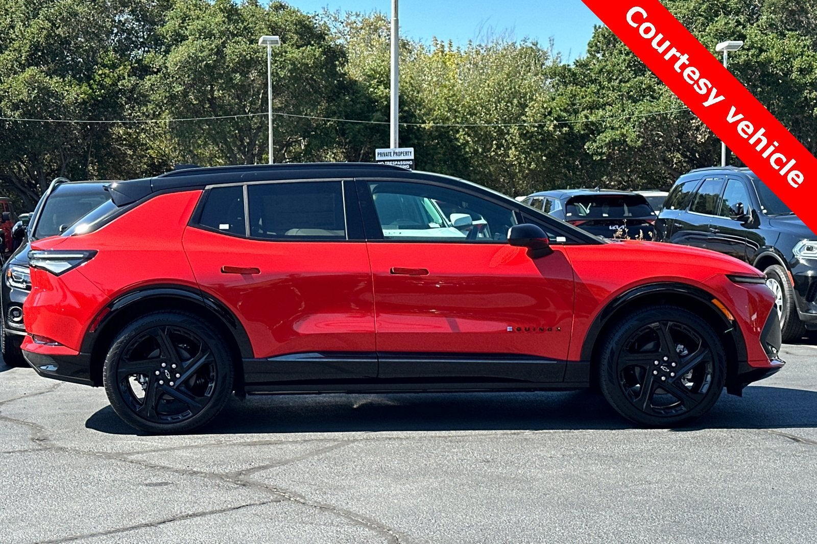 2025 Chevrolet Equinox EV RS