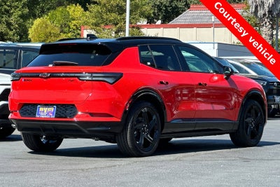 2025 Chevrolet Equinox EV RS