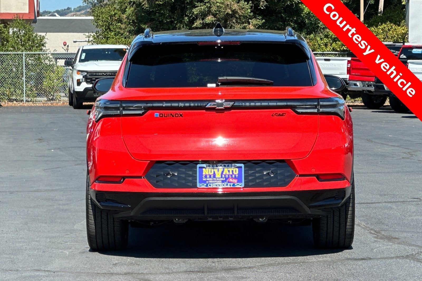 2025 Chevrolet Equinox EV RS