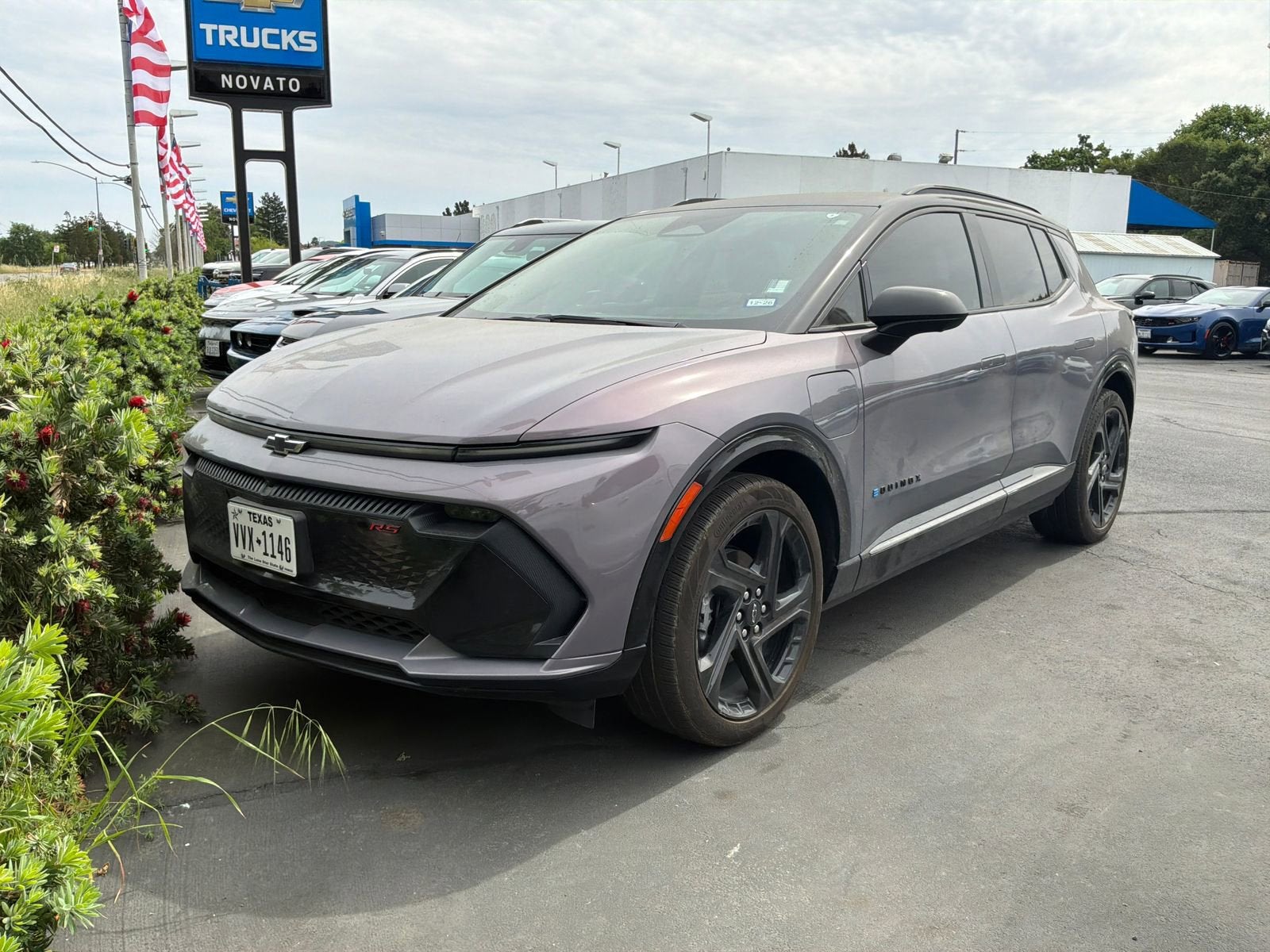 2024 Chevrolet Equinox EV 2RS