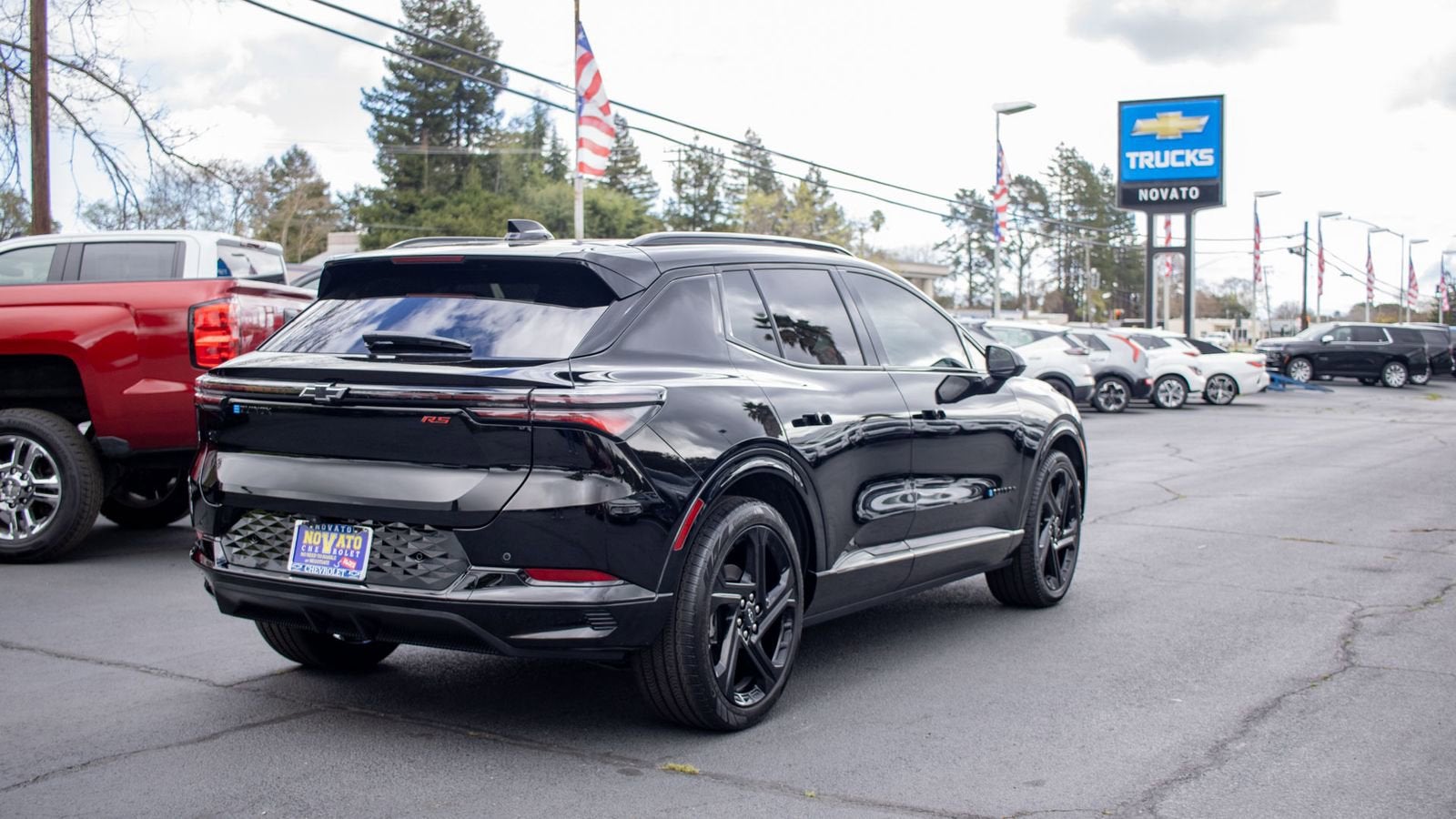 2025 Chevrolet Equinox EV RS