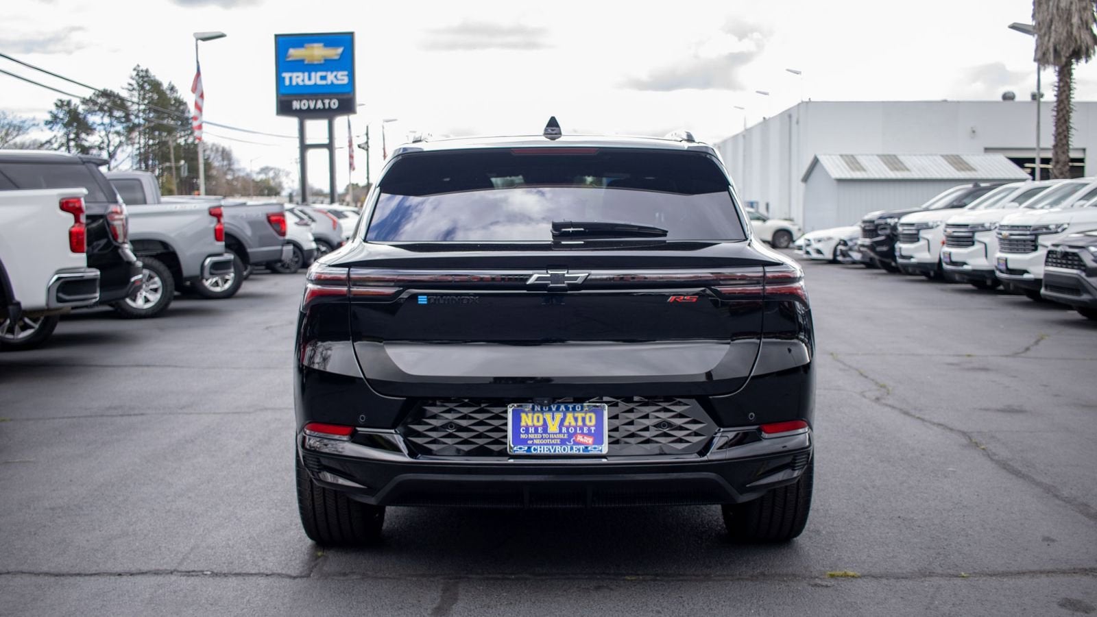 2025 Chevrolet Equinox EV RS