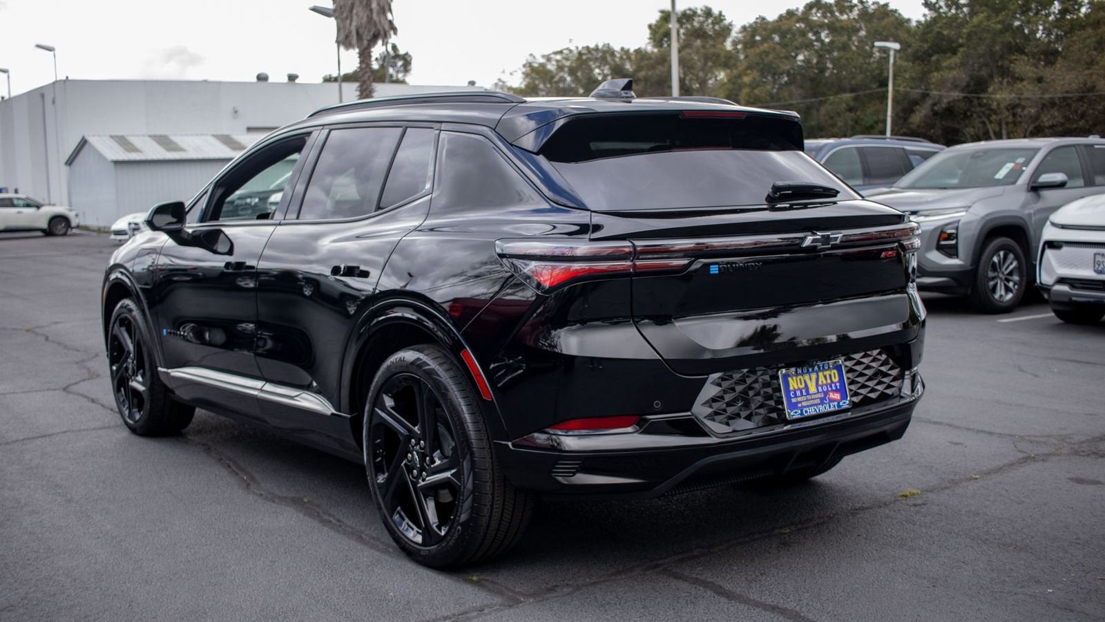 2025 Chevrolet Equinox EV RS