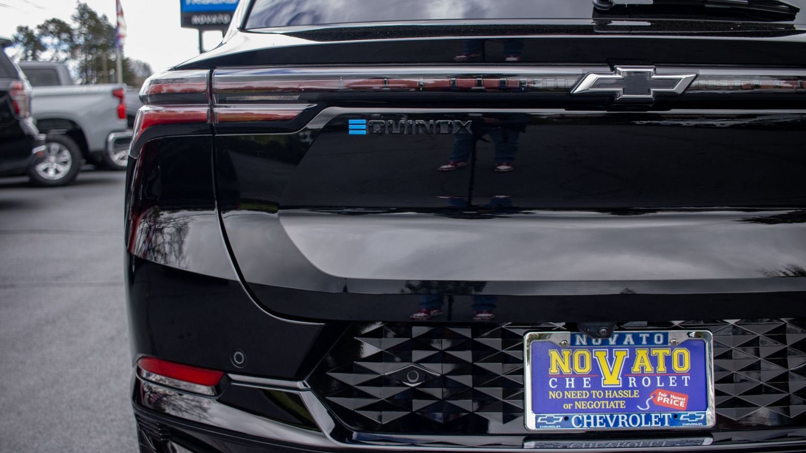 2025 Chevrolet Equinox EV RS