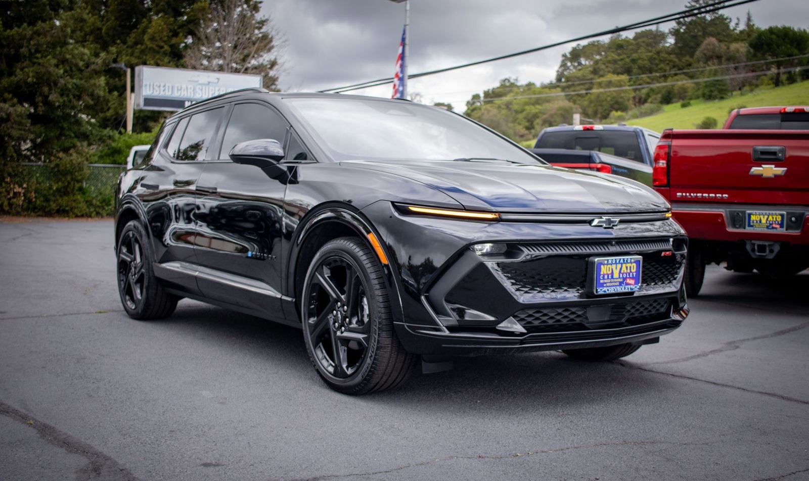 2025 Chevrolet Equinox EV RS