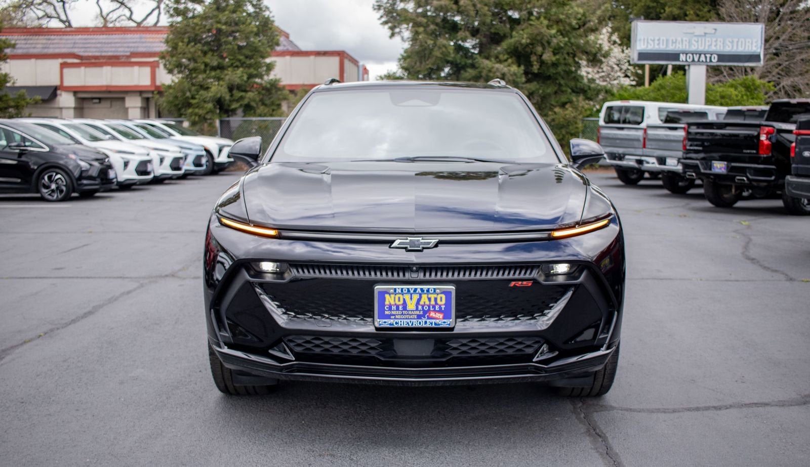 2025 Chevrolet Equinox EV RS
