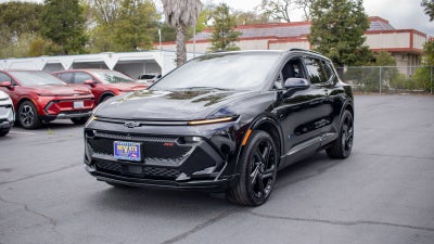 2025 Chevrolet Equinox EV RS