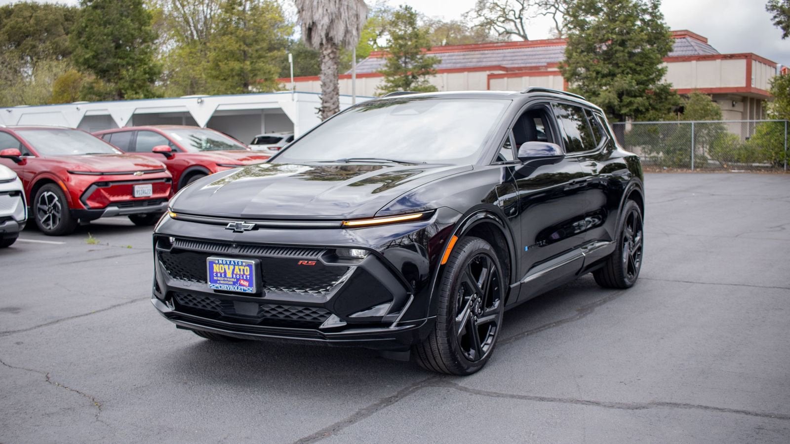 2025 Chevrolet Equinox EV RS