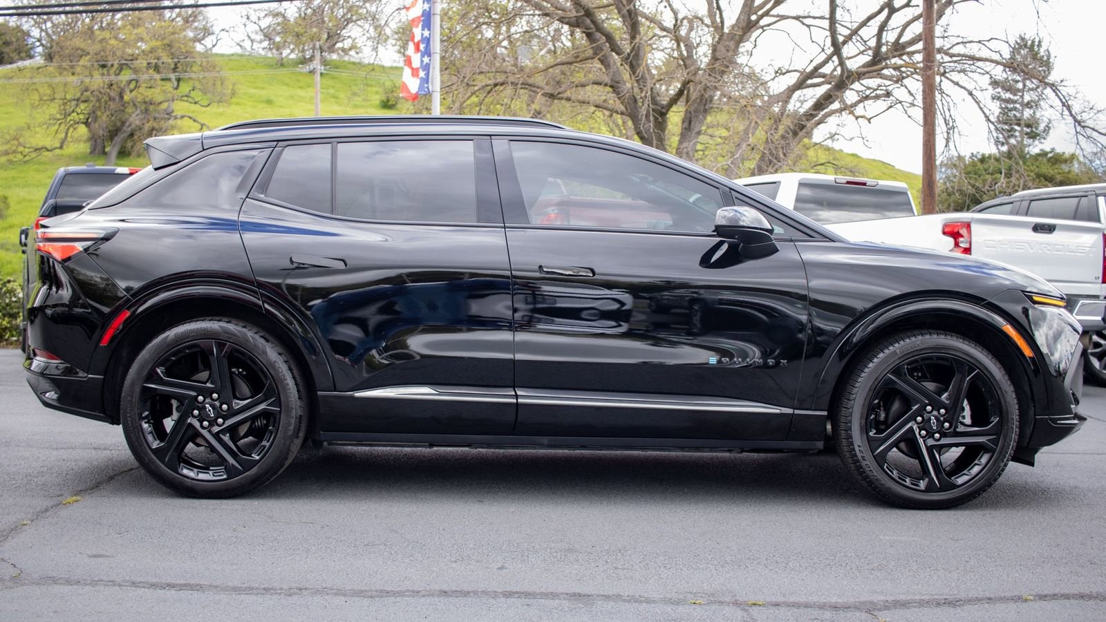2025 Chevrolet Equinox EV RS
