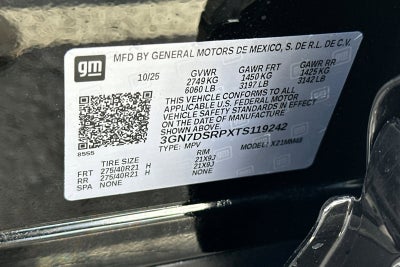 2026 Chevrolet Equinox EV RS