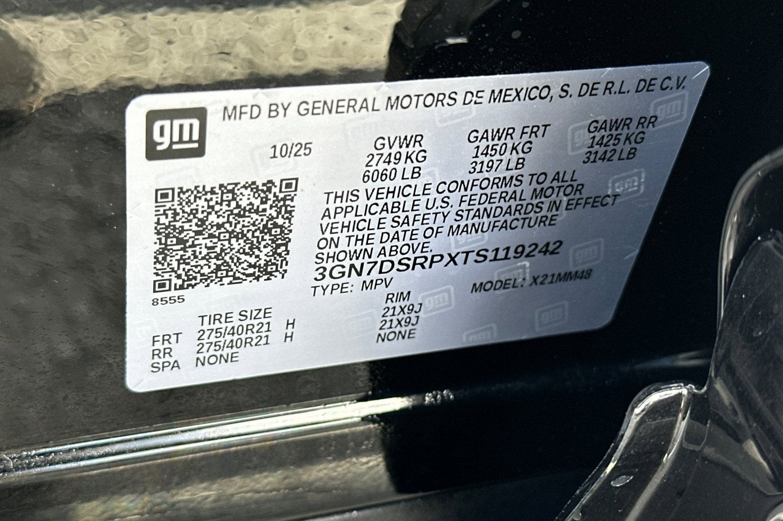 2026 Chevrolet Equinox EV RS