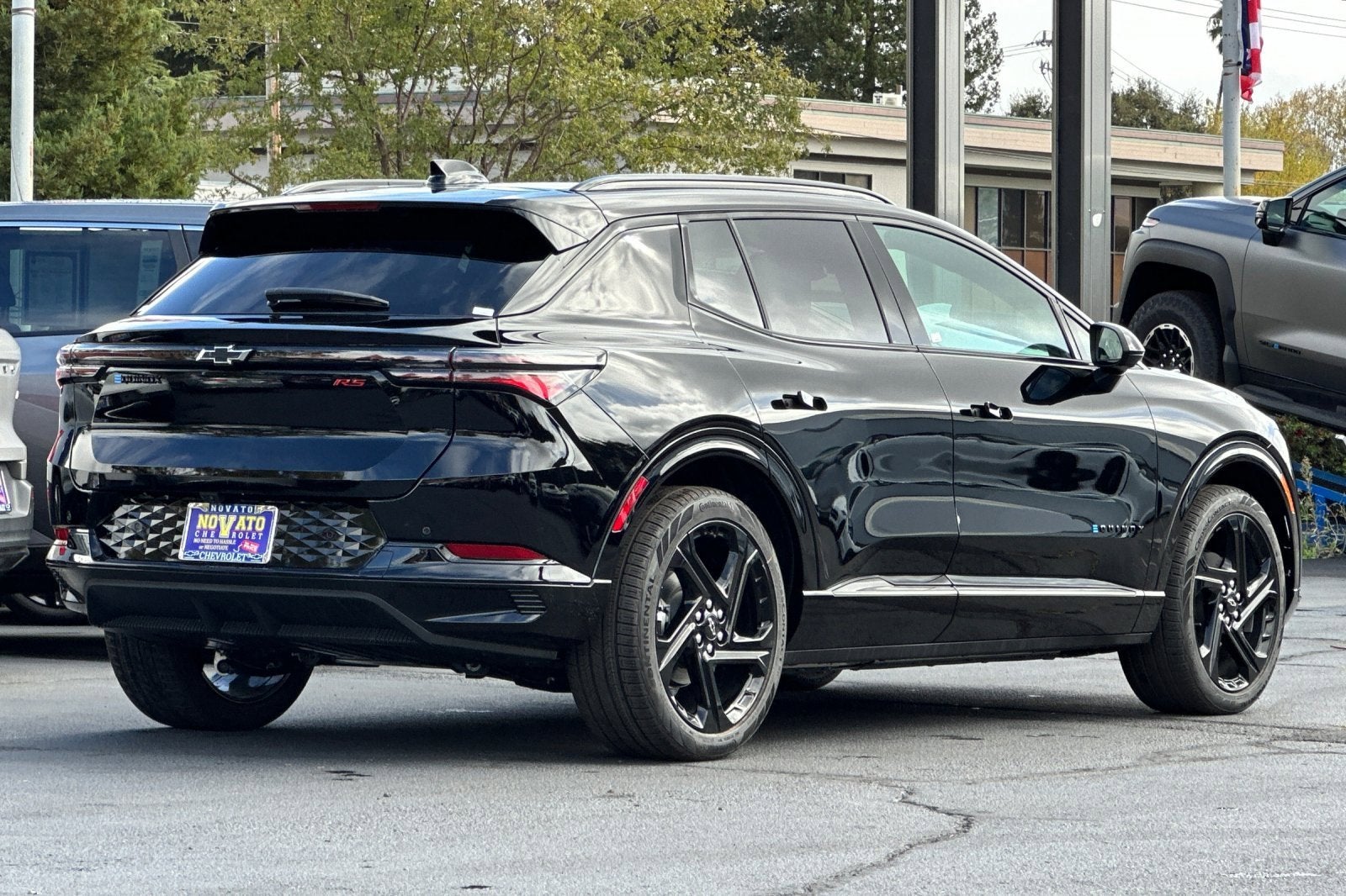 2026 Chevrolet Equinox EV RS