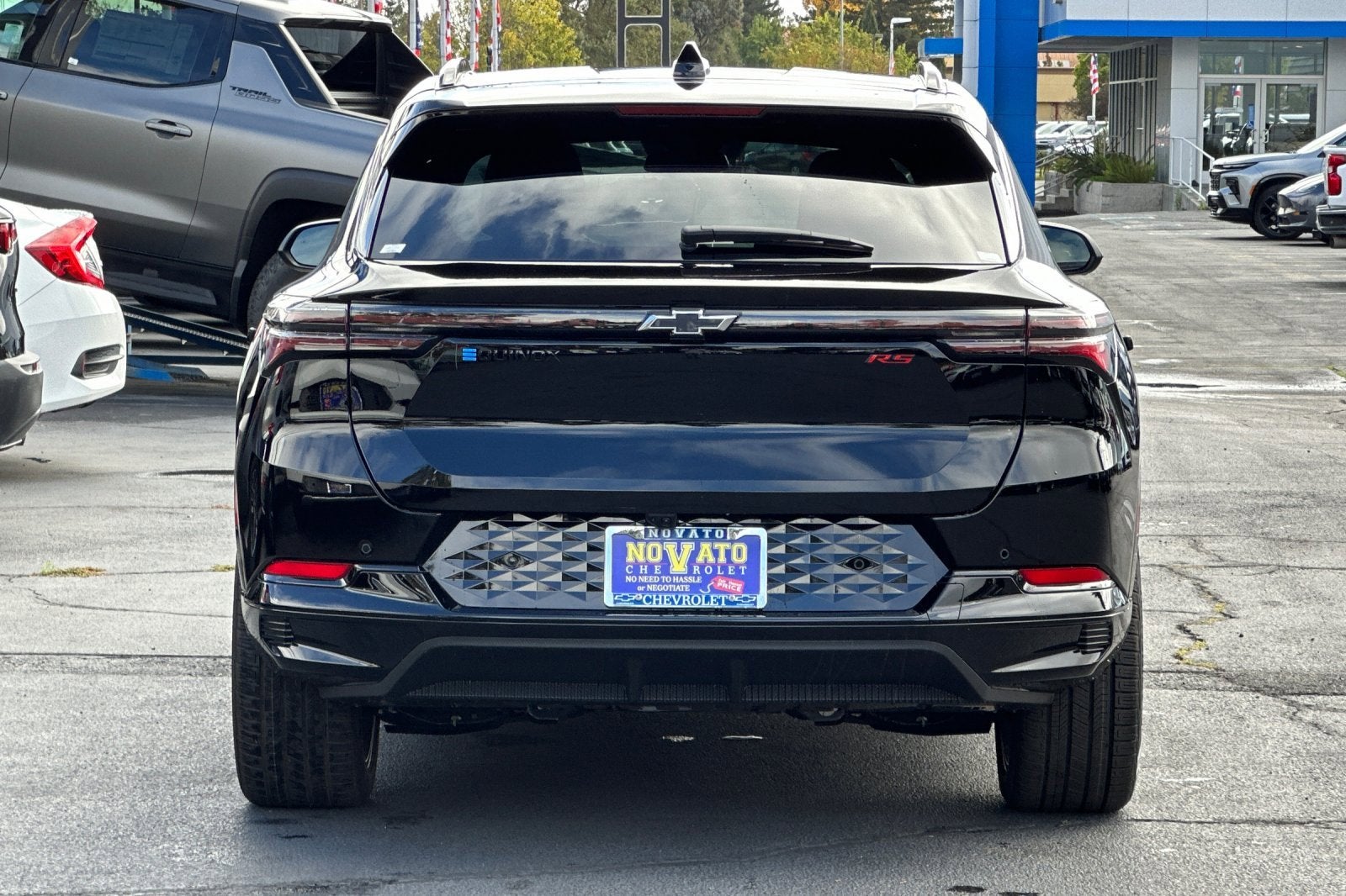 2026 Chevrolet Equinox EV RS