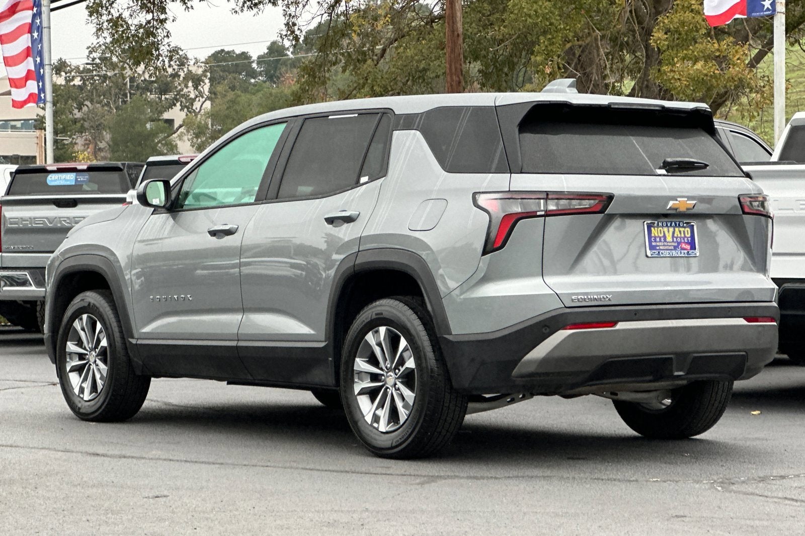 2025 Chevrolet Equinox LT