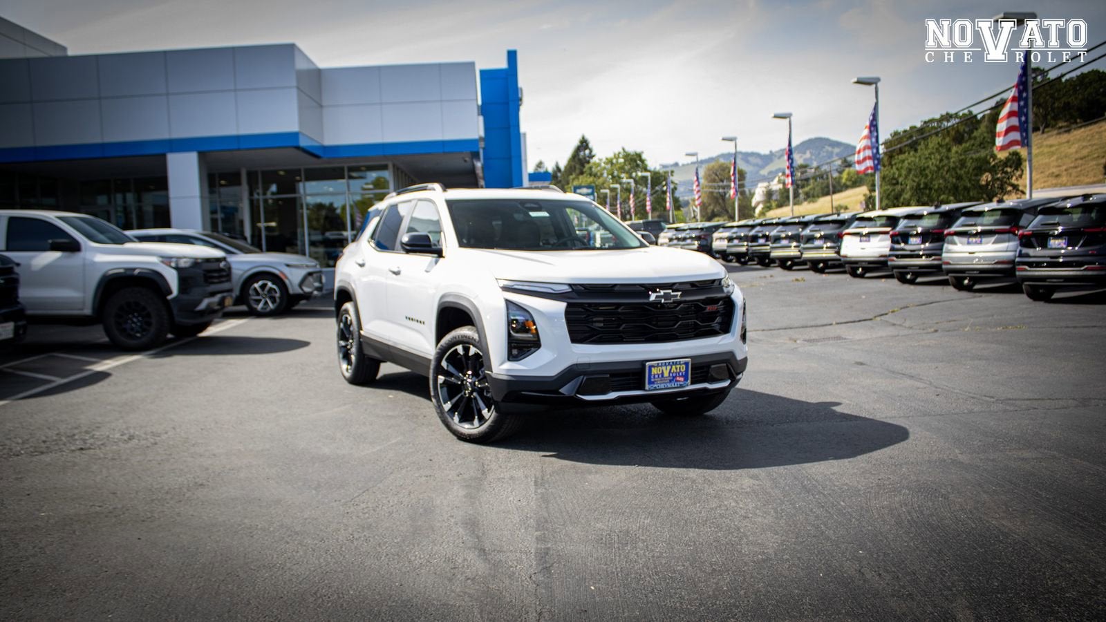 2026 Chevrolet Equinox RS