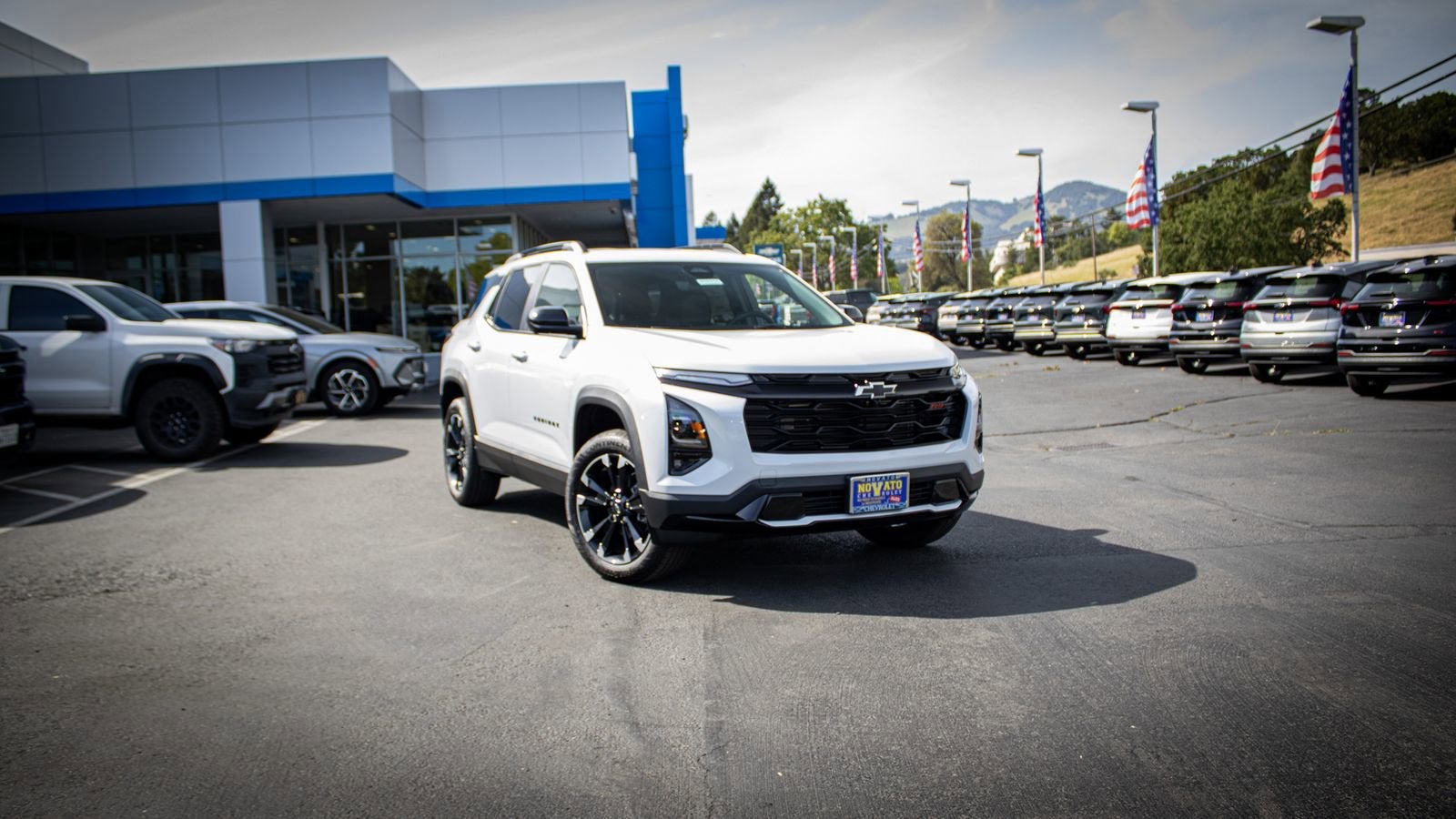 2026 Chevrolet Equinox RS