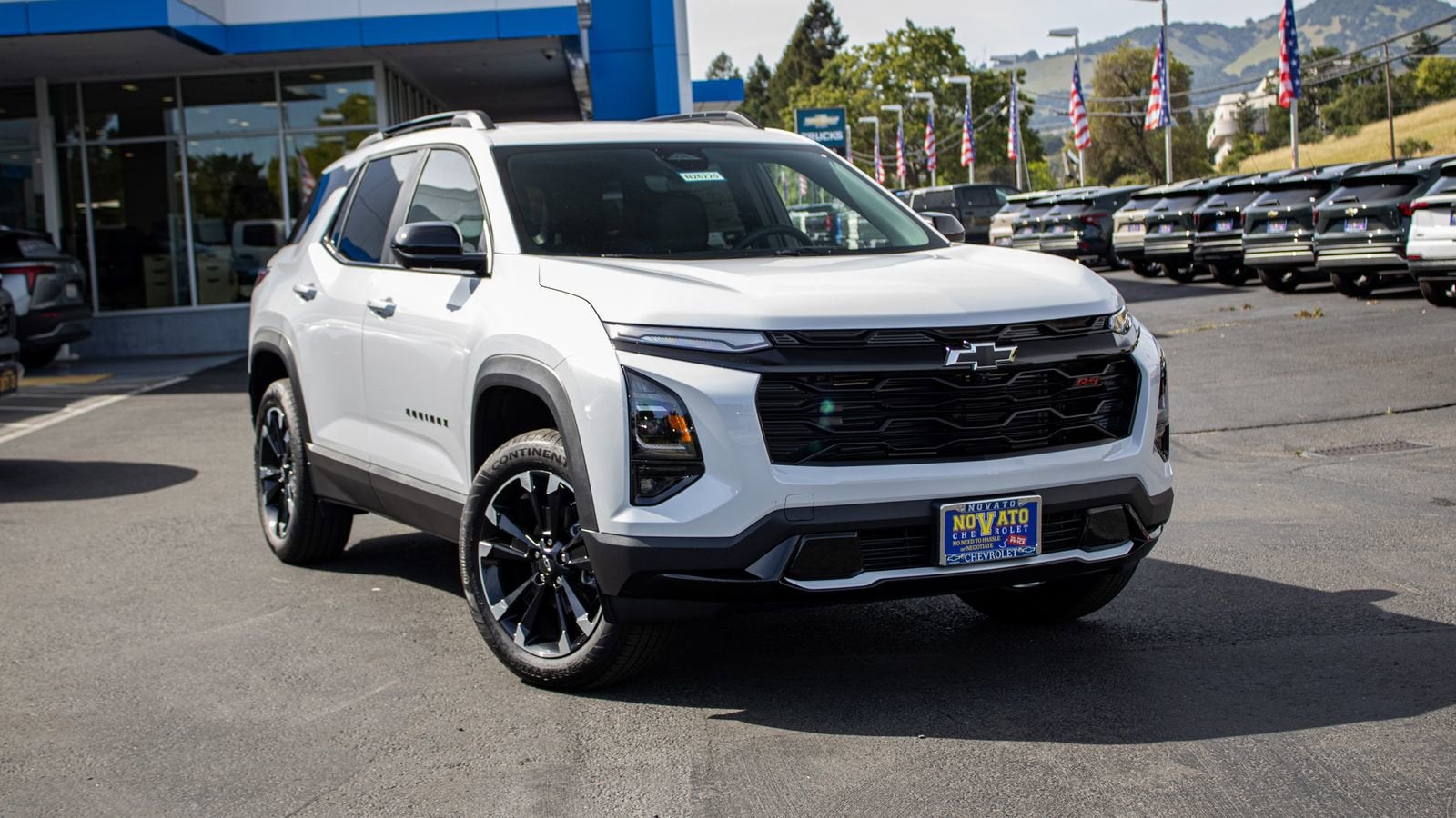2026 Chevrolet Equinox RS
