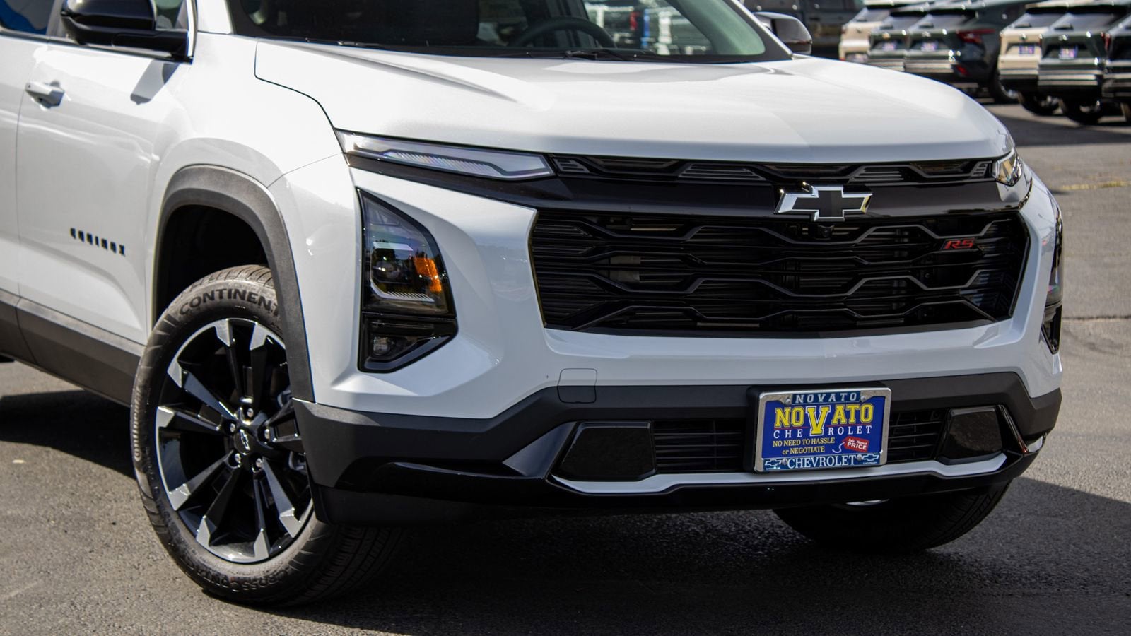 2026 Chevrolet Equinox RS