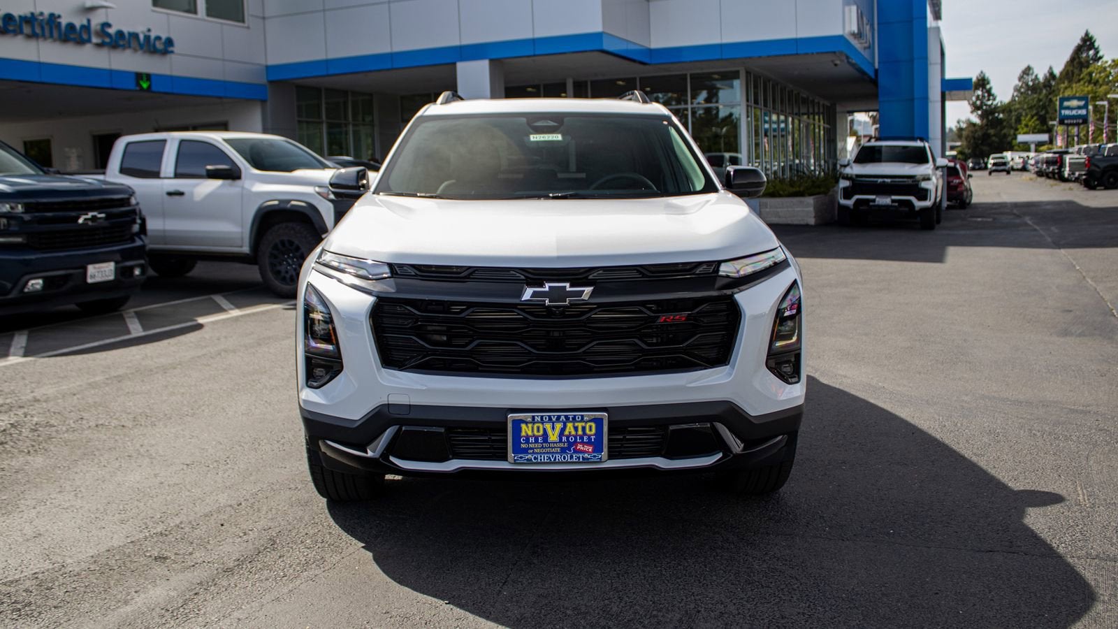 2026 Chevrolet Equinox RS