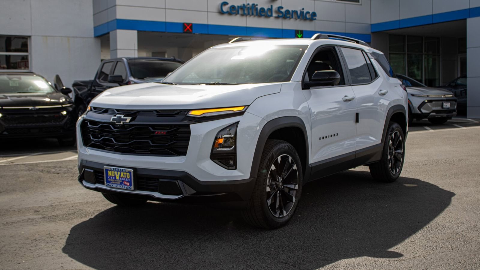 2026 Chevrolet Equinox RS