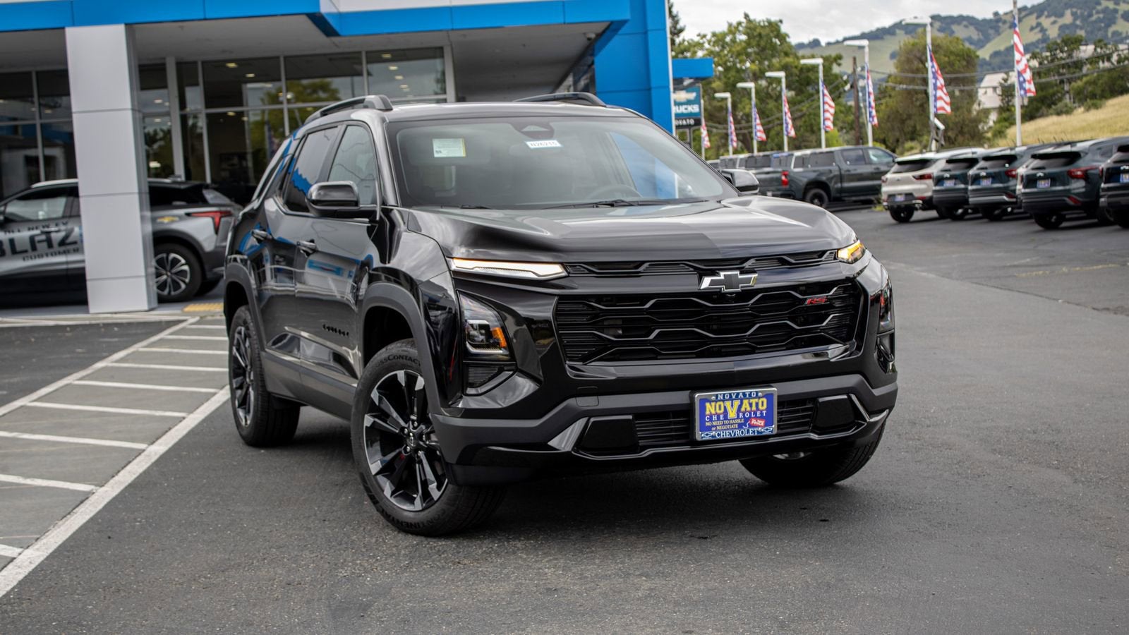 2026 Chevrolet Equinox RS