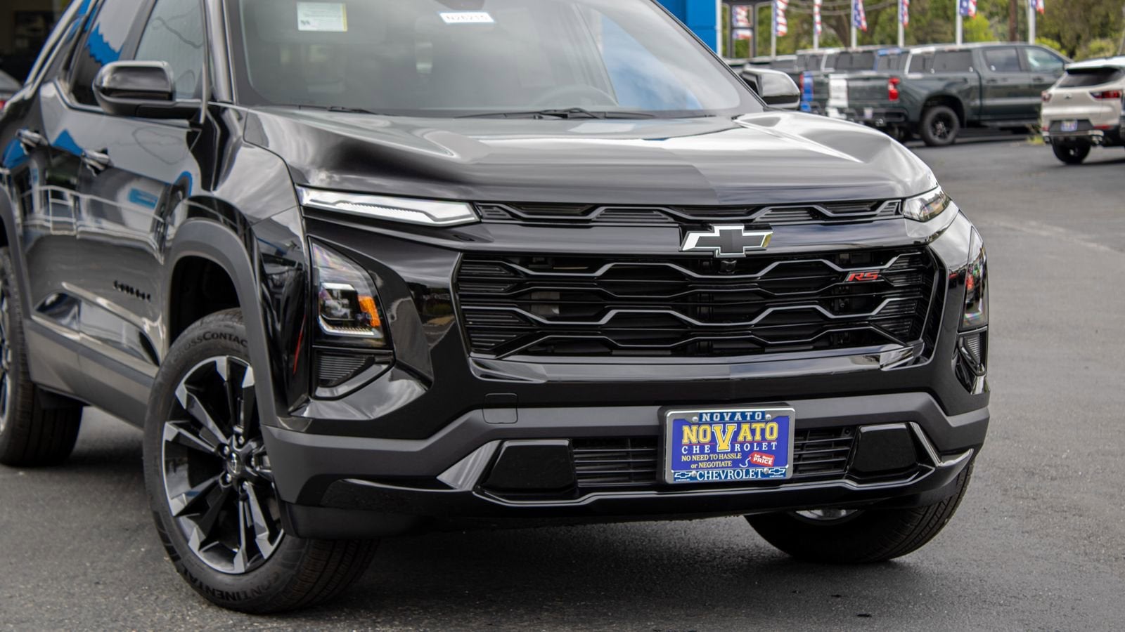 2026 Chevrolet Equinox RS