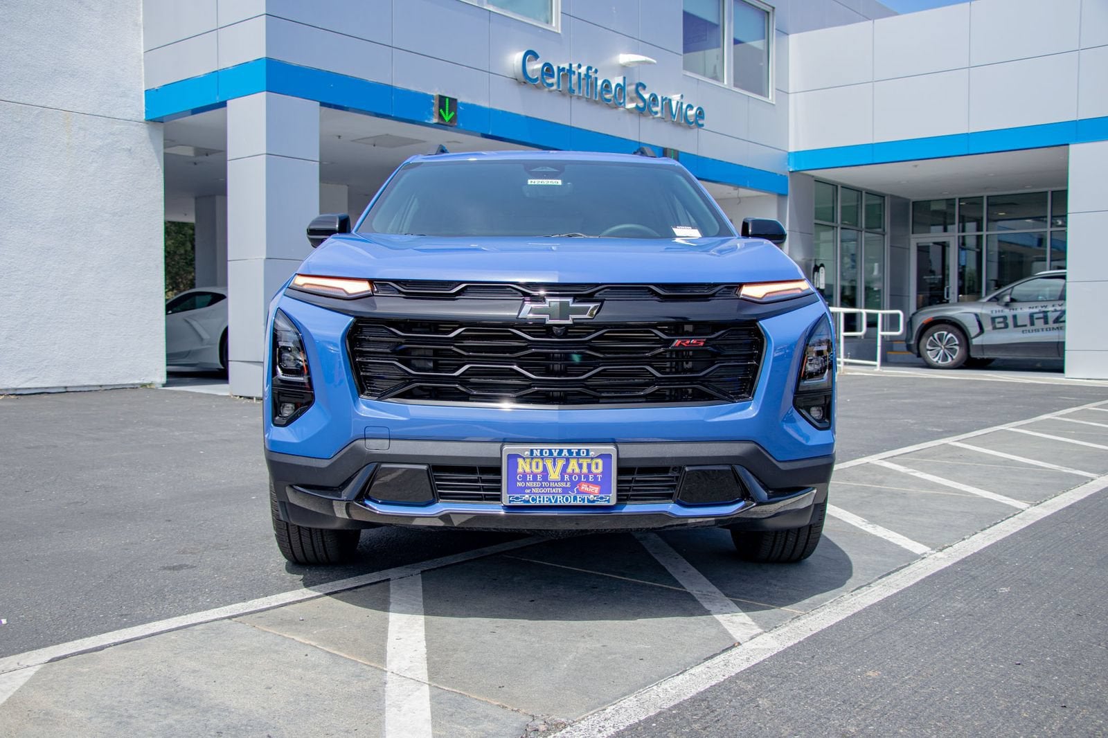 2026 Chevrolet Equinox RS
